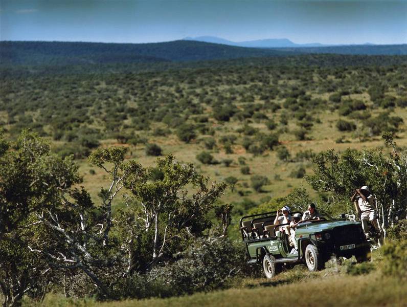 Kwandwe Private Game Reserve - Great Fish River Lodge Grahamstown Buitenkant foto