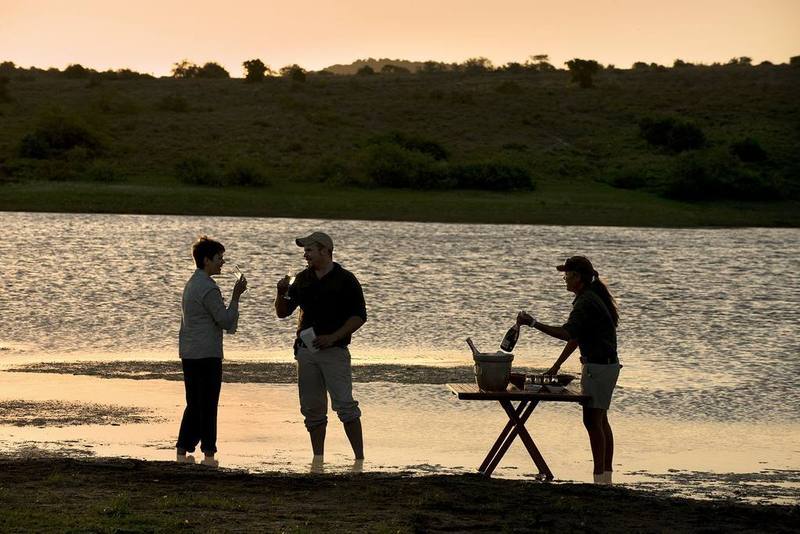 Kwandwe Private Game Reserve - Great Fish River Lodge Grahamstown Buitenkant foto