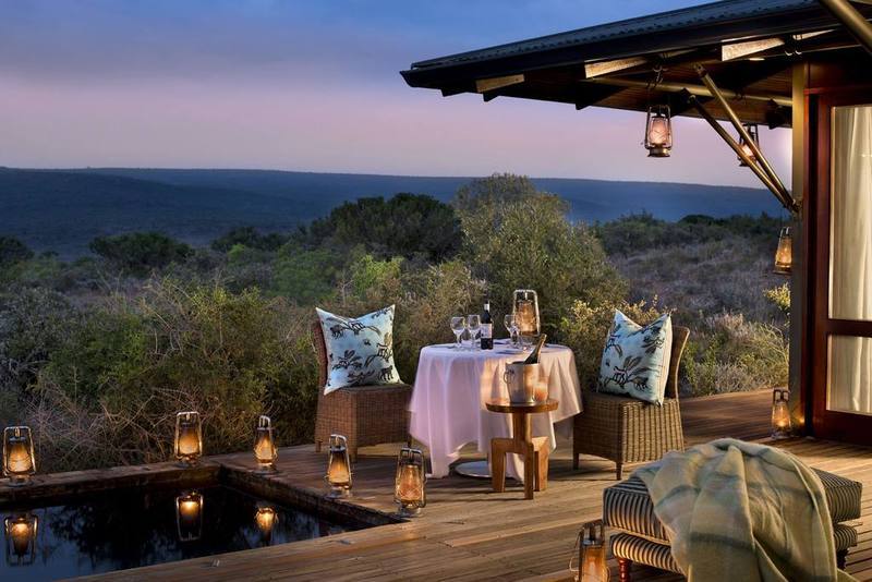Kwandwe Private Game Reserve - Great Fish River Lodge Grahamstown Buitenkant foto