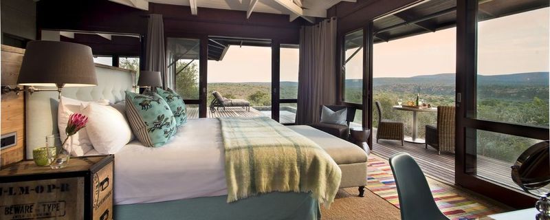 Kwandwe Private Game Reserve - Great Fish River Lodge Grahamstown Buitenkant foto