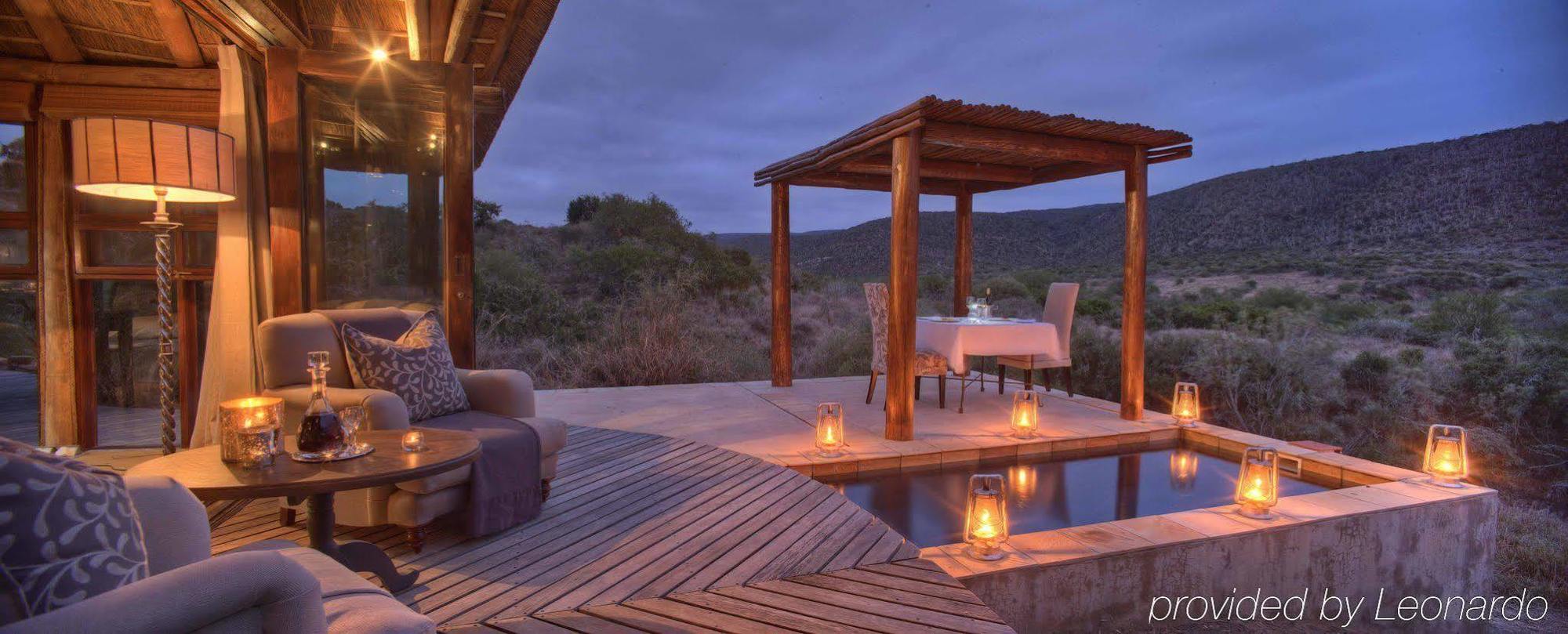 Kwandwe Private Game Reserve - Great Fish River Lodge Grahamstown Buitenkant foto