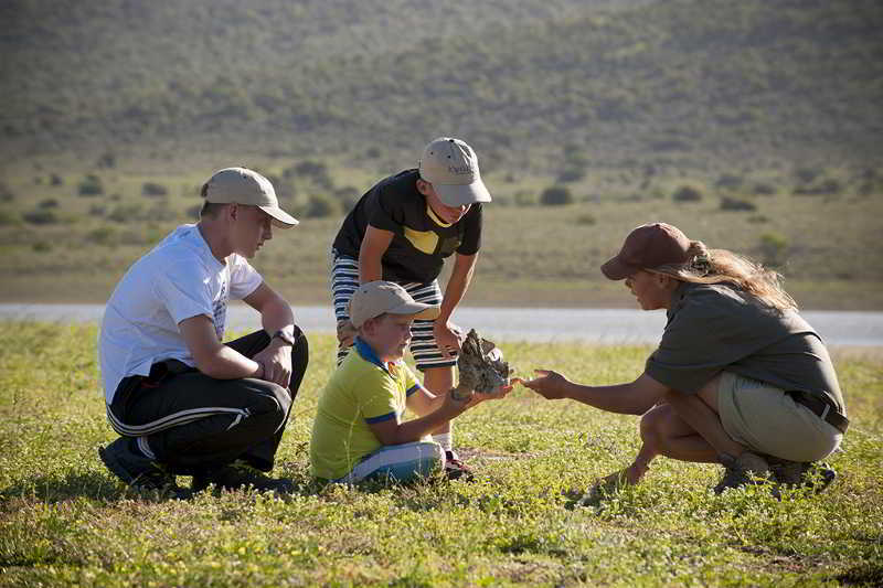Kwandwe Private Game Reserve - Great Fish River Lodge Grahamstown Buitenkant foto