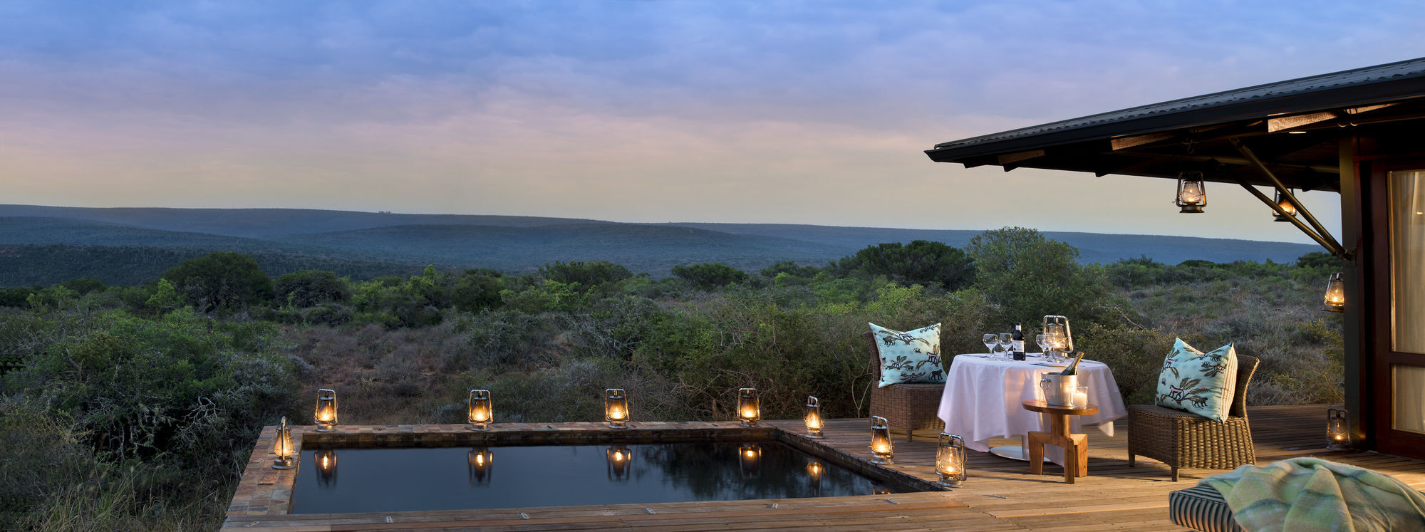 Kwandwe Private Game Reserve - Great Fish River Lodge Grahamstown Buitenkant foto