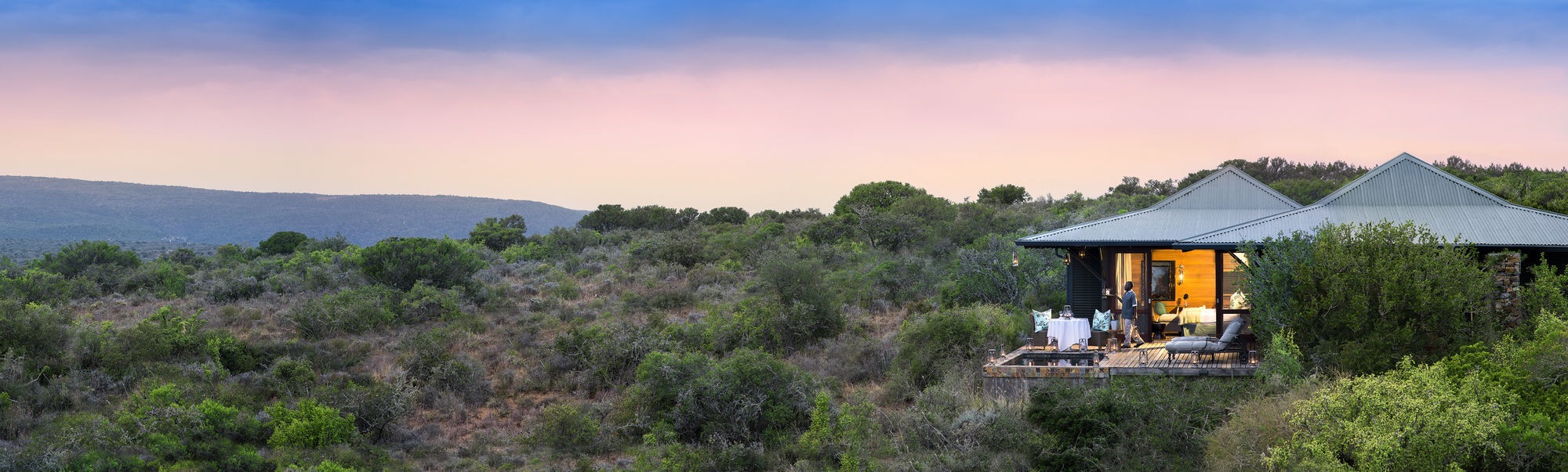 Kwandwe Private Game Reserve - Great Fish River Lodge Grahamstown Buitenkant foto