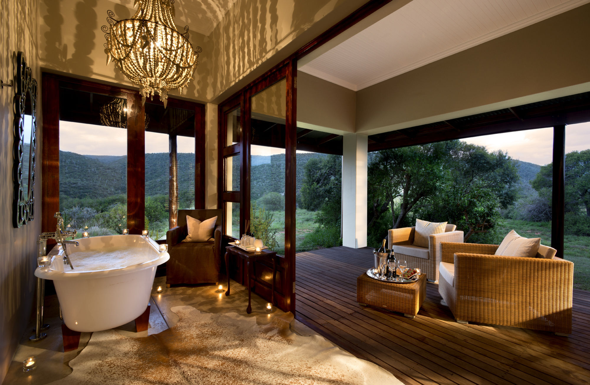 Kwandwe Private Game Reserve - Great Fish River Lodge Grahamstown Buitenkant foto