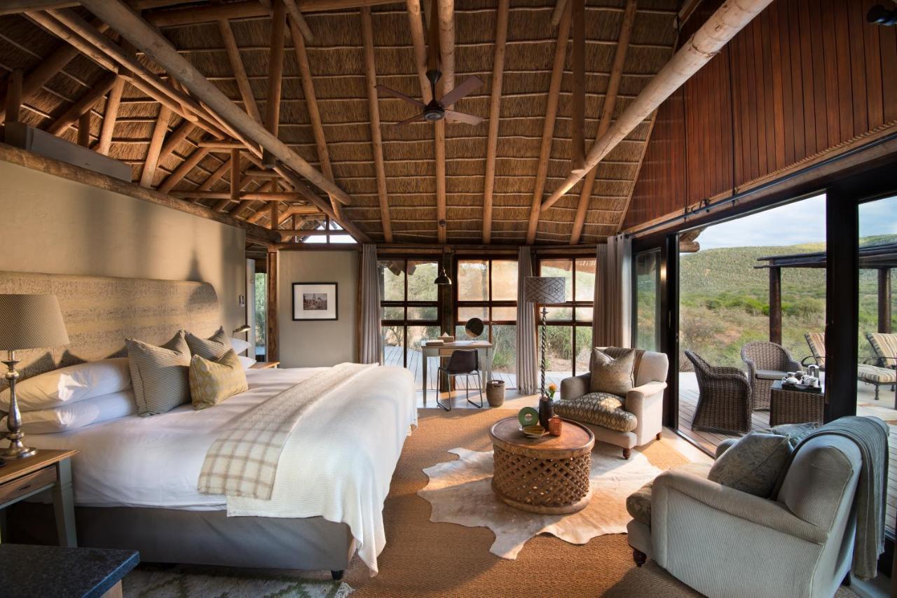 Kwandwe Private Game Reserve - Great Fish River Lodge Grahamstown Buitenkant foto