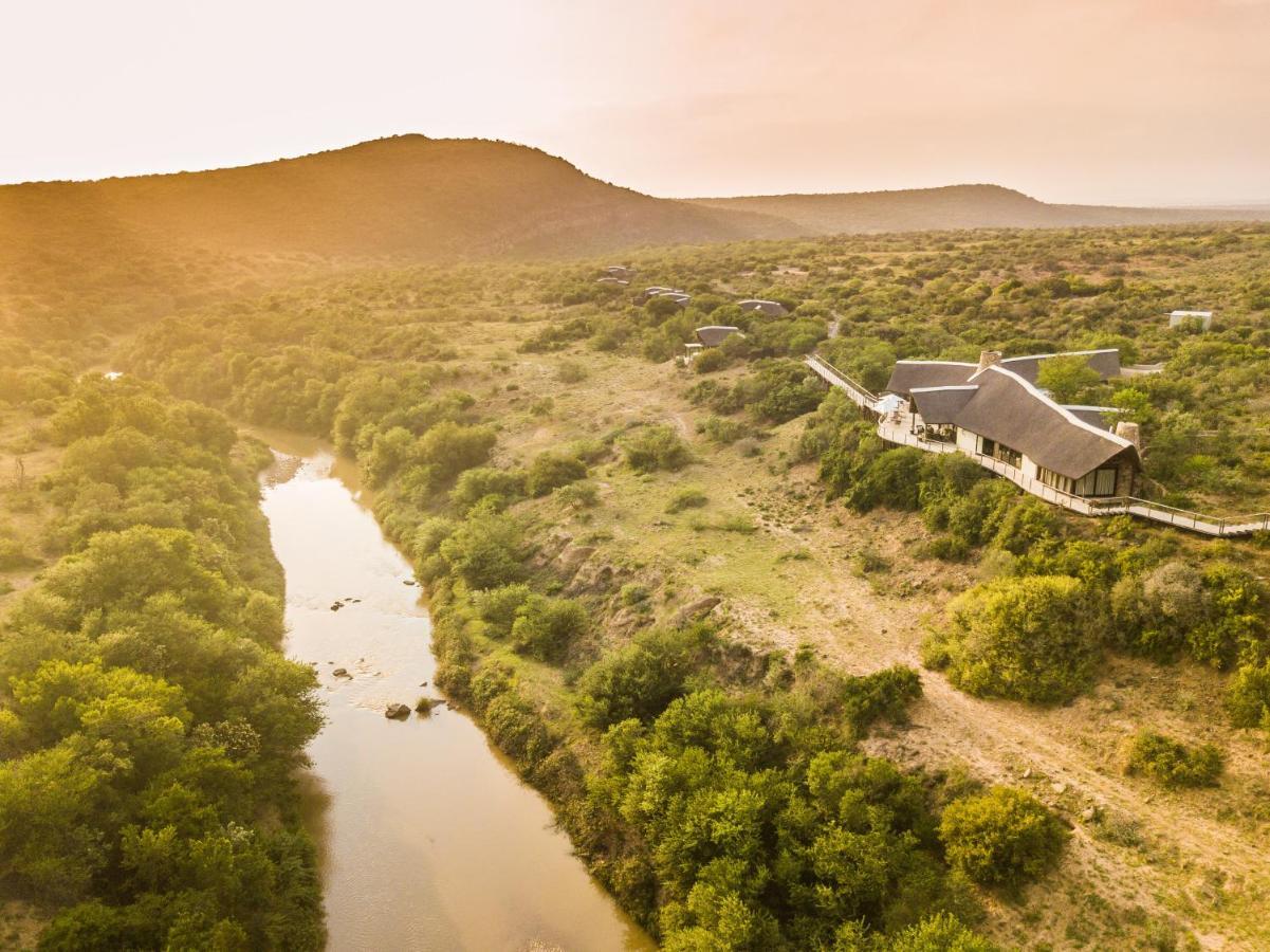 Kwandwe Private Game Reserve - Great Fish River Lodge Grahamstown Buitenkant foto