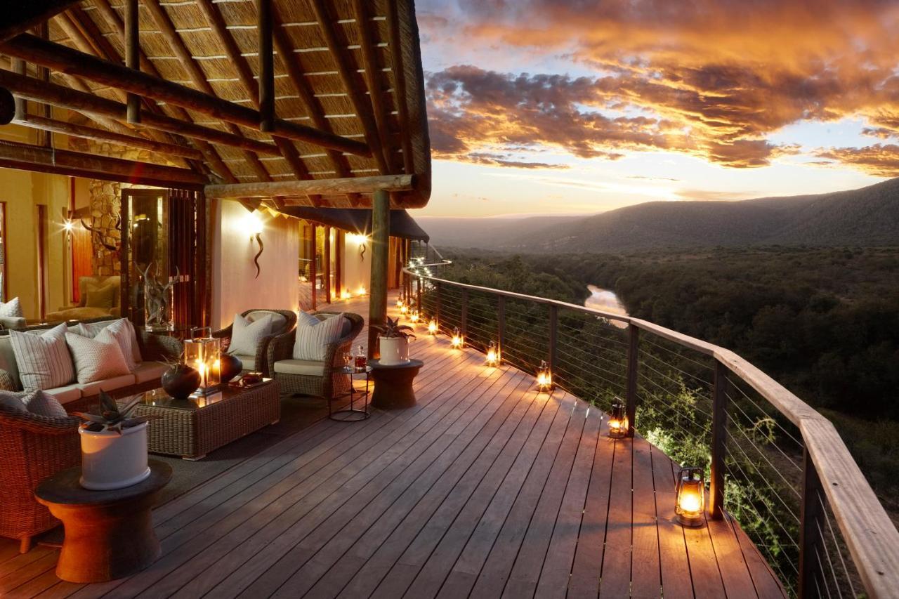 Kwandwe Private Game Reserve - Great Fish River Lodge Grahamstown Buitenkant foto