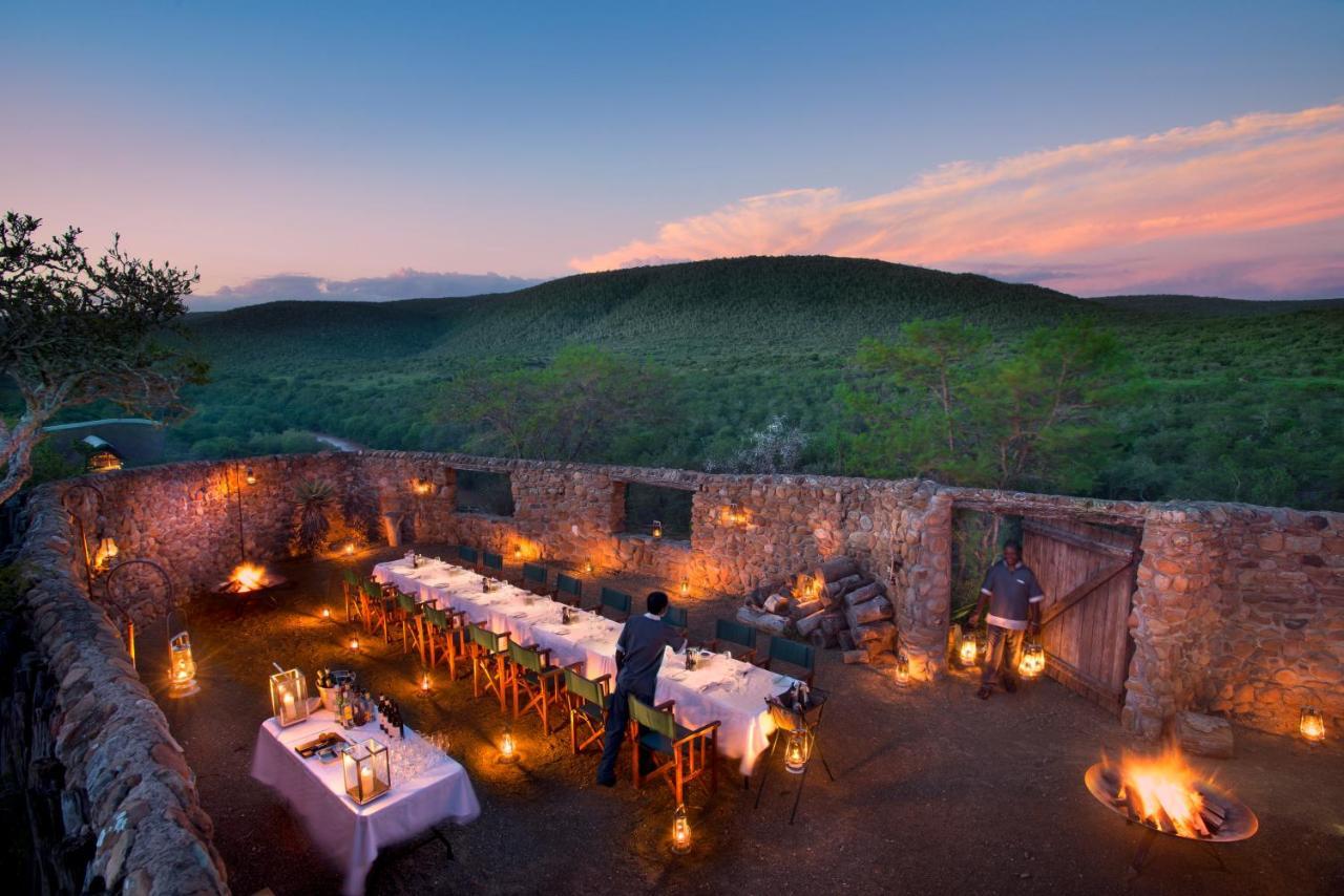 Kwandwe Private Game Reserve - Great Fish River Lodge Grahamstown Buitenkant foto