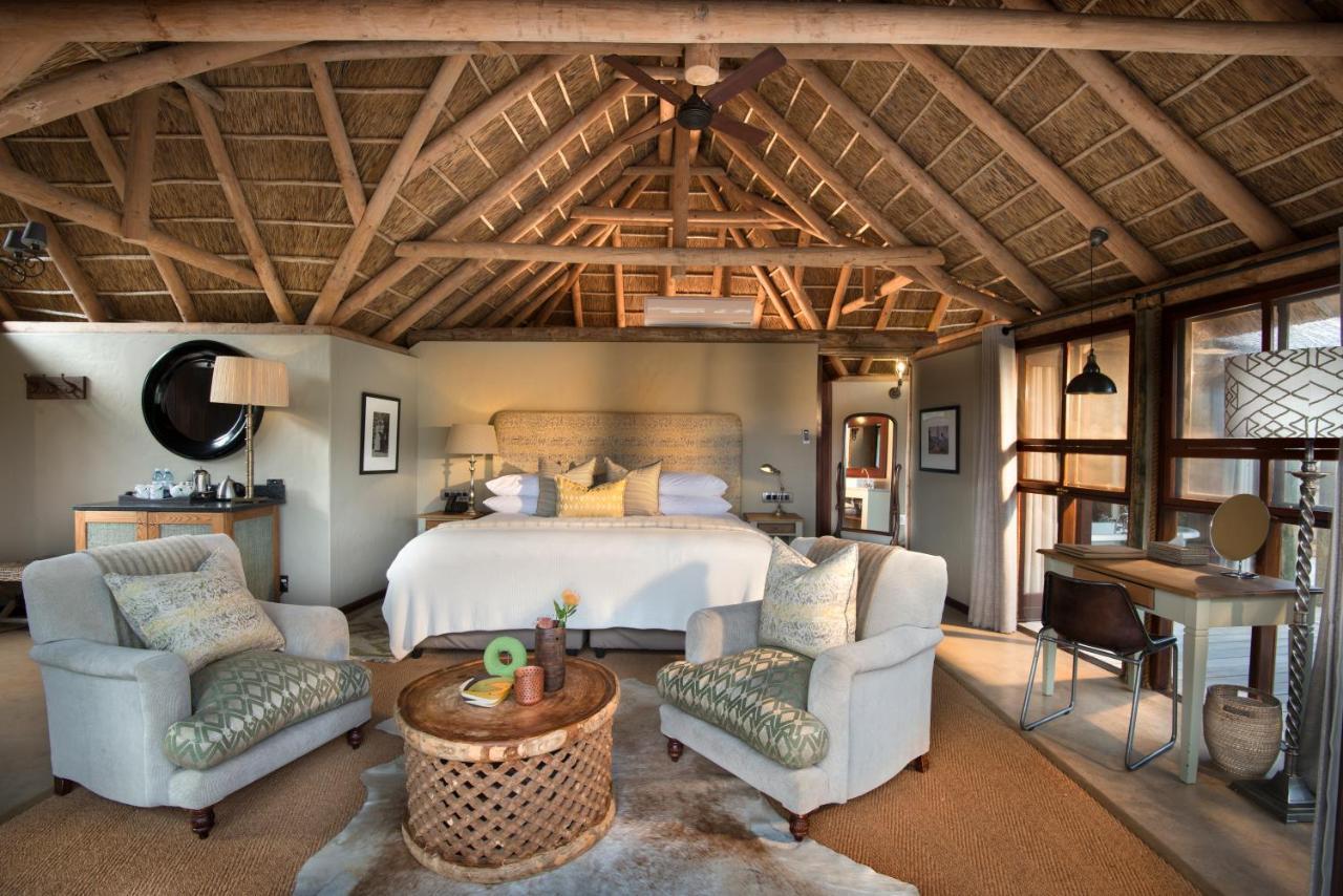 Kwandwe Private Game Reserve - Great Fish River Lodge Grahamstown Buitenkant foto
