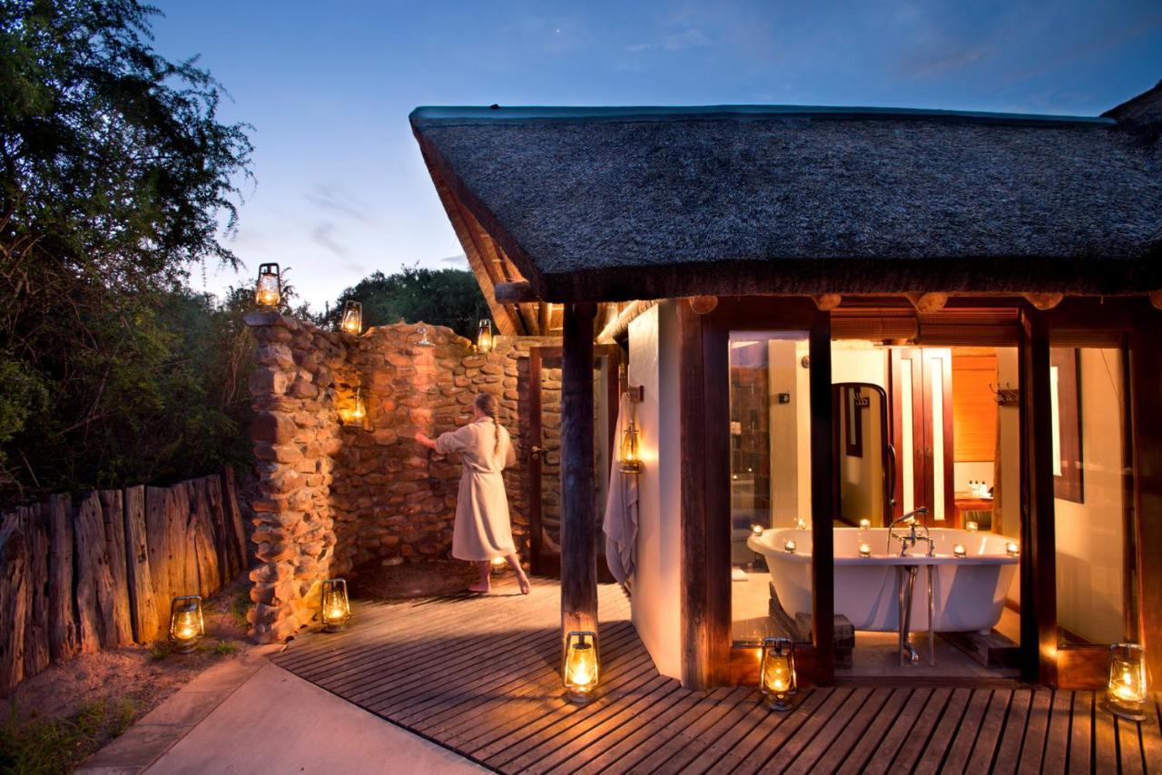 Kwandwe Private Game Reserve - Great Fish River Lodge Grahamstown Buitenkant foto